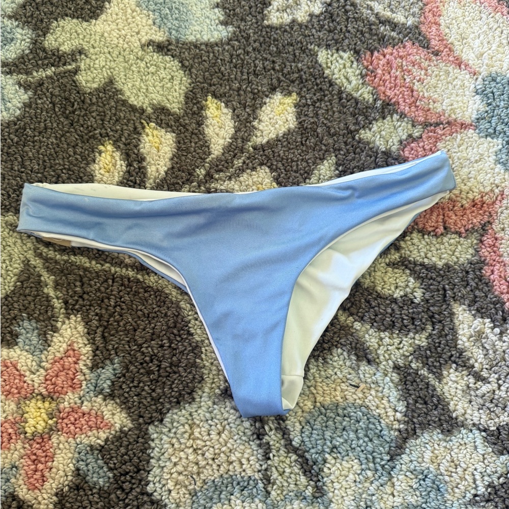 Sky Blue Women's Bikini Bottom